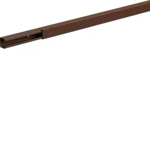 Asennuskanava Hager Tehalit.LF ruskea - ASENNUSKANAVA TEHALIT.LF LF150150 PVC 15x15x2000 RUS
