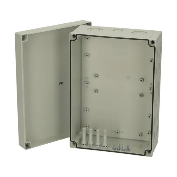 Asennuskotelo PCM Fibox MNX 255x180 PC 200/100 XG