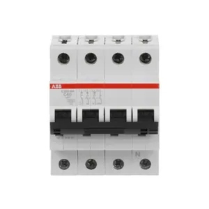 Johdonsuojakatkaisija ABB S200 C-käyrä 4-nap 3L+N - JOHDONSUOJAKATKAISIJA S200 S203-C40NA 4-NAP C40A
