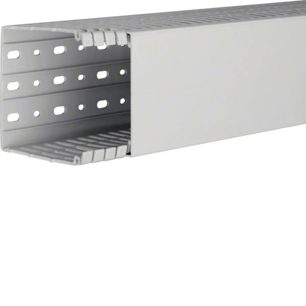 Johdotuskouru Hager Tehalit.HA7 HA7 100x100x2000 PC/ABS VHA