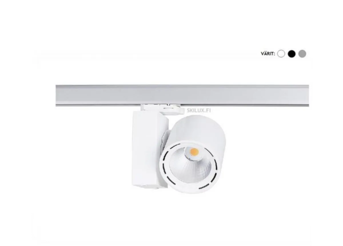 Kohdevalaisin Skilux Hub 3601LM/940 42W 3V KISKO 30° VA – 4000
