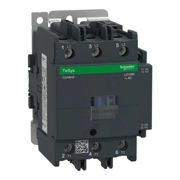Kontaktori Schneider Electric TeSys LC1D LC1D80E7 80A 3S 1S+1A 48V AC