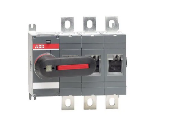 Kuormankytkin vääntö ABB 3-napainen AC-22A 3-NAP. 315A 690V