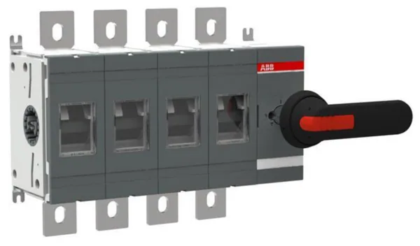 Kuormankytkin vääntö ABB 4-napainen OT OT800E40P