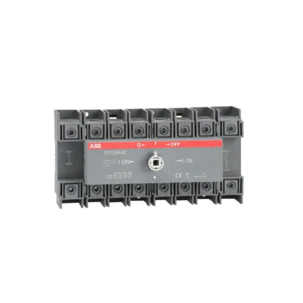 Kuormankytkin vipu ABB 4-napainen OT125F4C 125A. 4-NAP