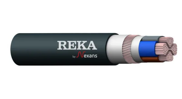 Kuparivoimakaapeli-HF Reka XCMK-HF DCA 4x185/95 K500