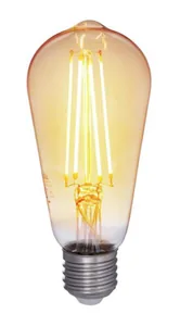 LED-lamppu Airam Antique - LED-LAMPPU AIRAM FG E58 822 360lm E27 DIM AM