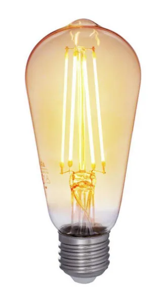 LED-lamppu Airam Antique FG E58 822 360lm E27 DIM AM