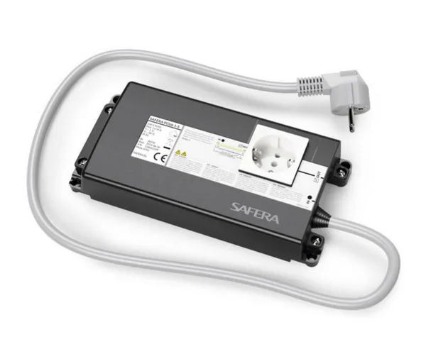 Liesivahdin virranhallintayksikkö Safera LIESIVAHTI PCU6.1-S, 1X16A 230V 50HZ