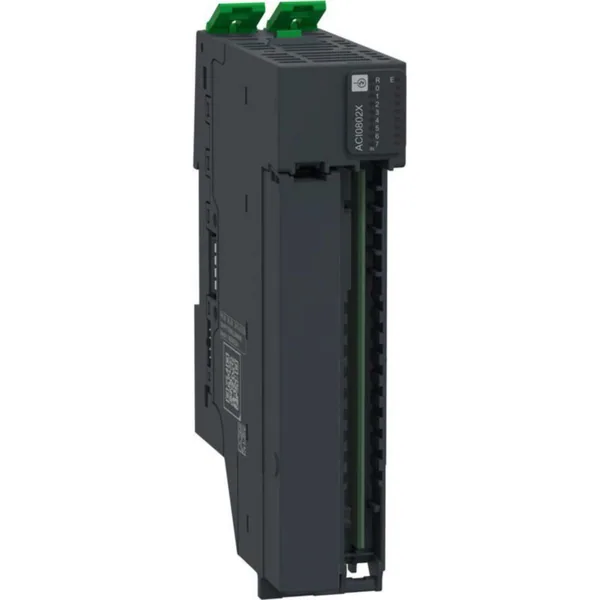 Logiikkamoduuli Schneider Electric Modicon ANA.TULO, 8CH, VIRTA + KANTA