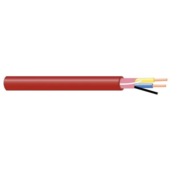 Merkinantokaapeli-HF Kajote KLMA LSZH Dca KLMA-LSZH 2X0.8+0.8 PU PK600