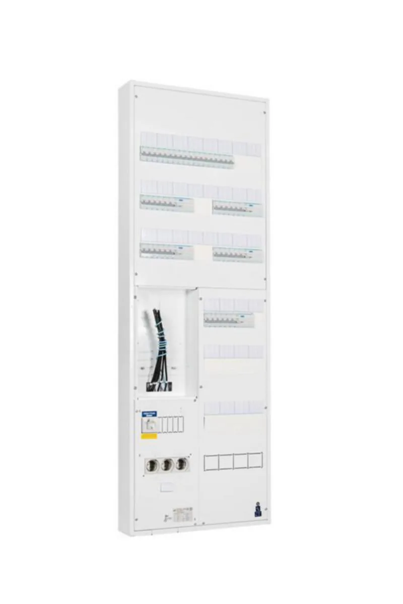 Mittauskeskus uppo/pinta UTU boxer BOXER3848P63 V 50A IP30 FE