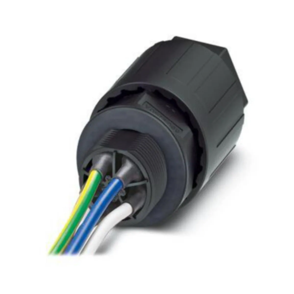 Moninapaliitin Phoenix Contact QPD W 4PE6,0 9-14 M25 0,5 BK