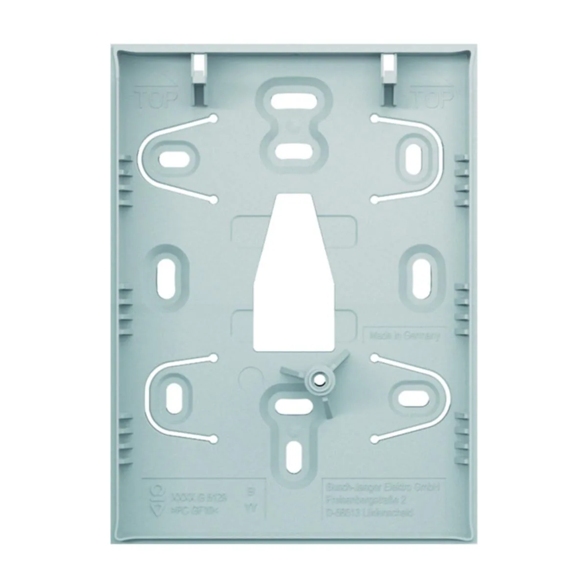 Painike KNX ABB Surface mount frame 6/8 alu