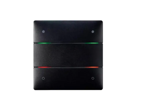 Painike Theben KNX ION 104 4-OS MUSTA