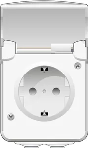 Pistorasia a-collection - PISTORASIA A-COLLECTION 1S/16A/250V/IP44 PPR 0X VAL