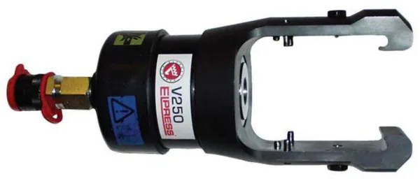 Puristustyökalu Elpress PURISTUSPÄÄ V250 Cu 10-800 Al 16-630mm2