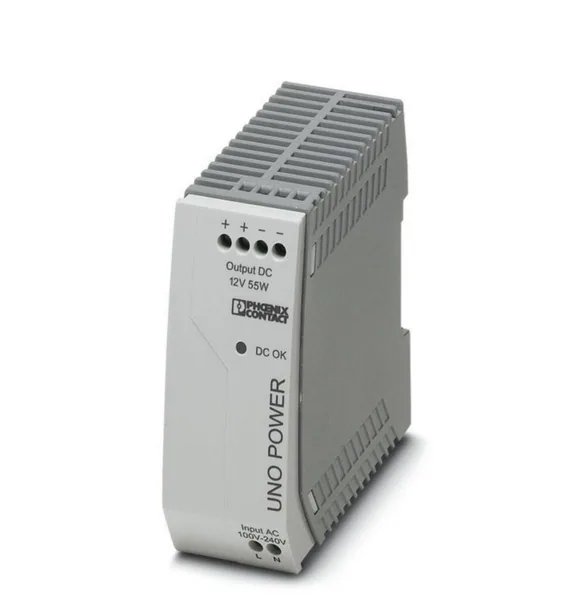 Teholähde Phoenix Contact Uno-PS-1 UNO-PS/1AC/12DC/ 55W