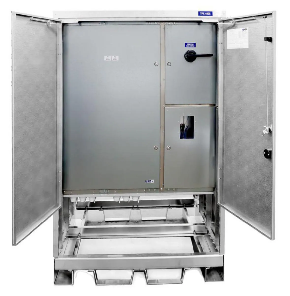 Työmaapääkeskus Vohek TEHO TPK 400C22 400A IP44 FE/AL