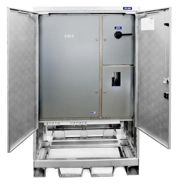 Työmaapääkeskus Vohek TEHO TPK 400C22 400A IP44 FE/AL