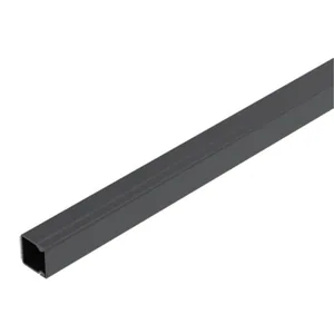Asennuskanava OBO LFS WDK musta - ASENNUSKANAVA LFS WDK20020SSW,17,5X17,5X2000 MUS