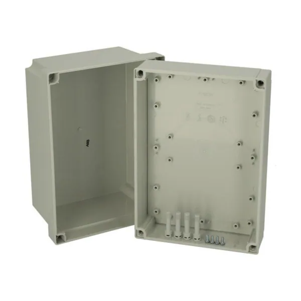 Asennuskotelo ABS Fibox MNX 255x180, ABS 200/150 HG