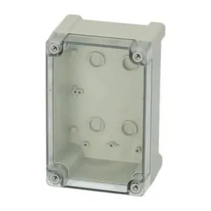 Asennuskotelo PC Fibox TEMPO - ASENNUSKOTELO PC TEMPO TPC 191209T 187X122X90MM