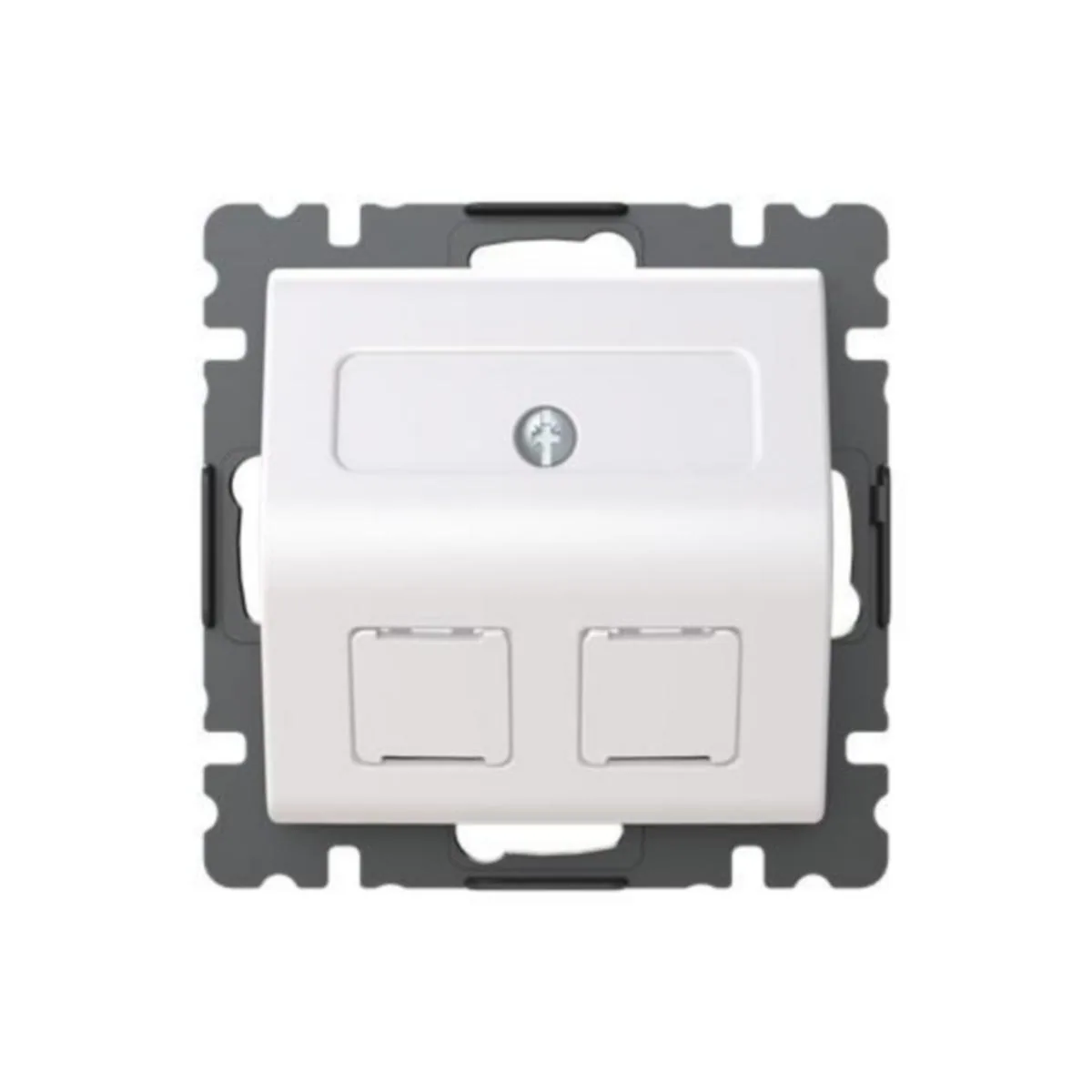 Datarasia ABB SAGA 85 mm 2XRJ45 UNIVERSAL 50 kpl