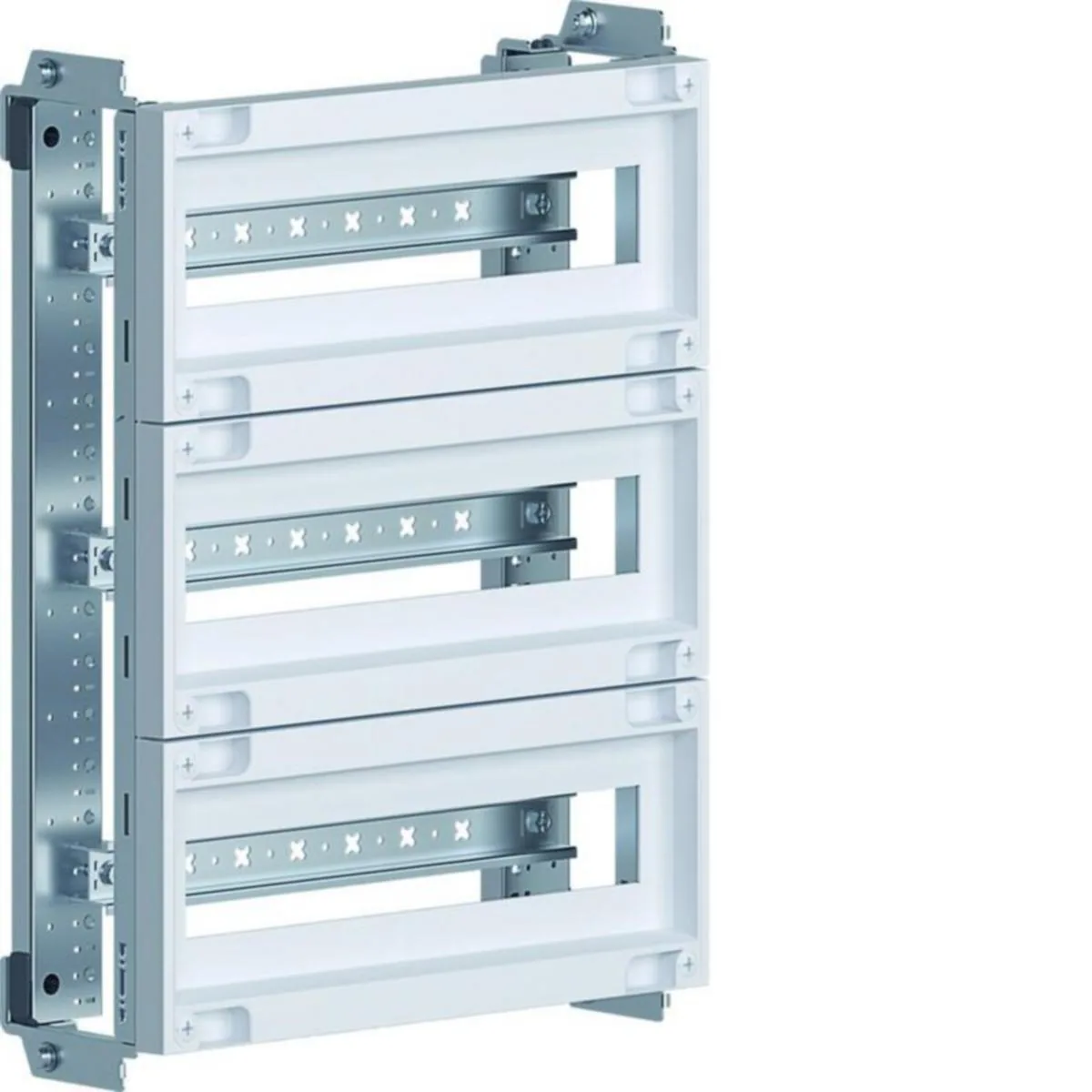 DIN-kiskokehys Hager orion plus FL992A 500X400 3X16M DIN