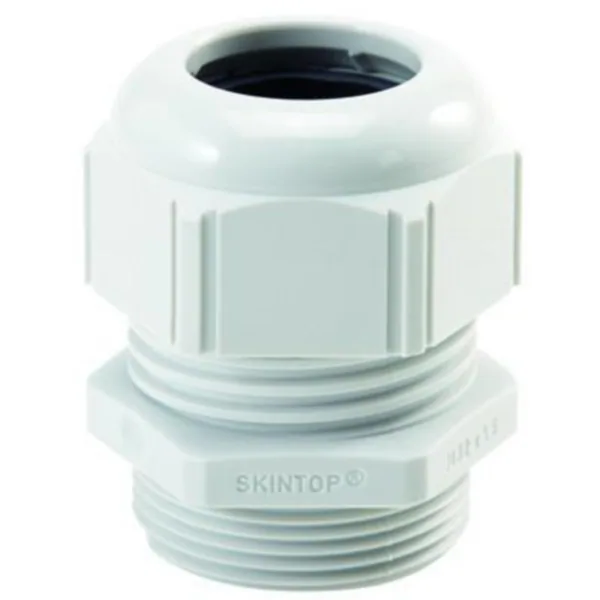 Holkkitiiviste muovi SKINTOP ST-PG ST PG13.5 6-12mm RAL7035 IP68
