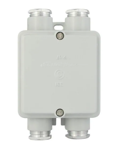 Jakorasia Selcast 2,5mm² 400V IP67 2.5mm2 4xPK16 HARM