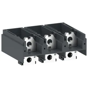 Kaapelikiinnikkeet Tesys G Schneider Electric - ASENNUSOSA TESYS LA9G3102 KIINNITYSLOHKO 3P