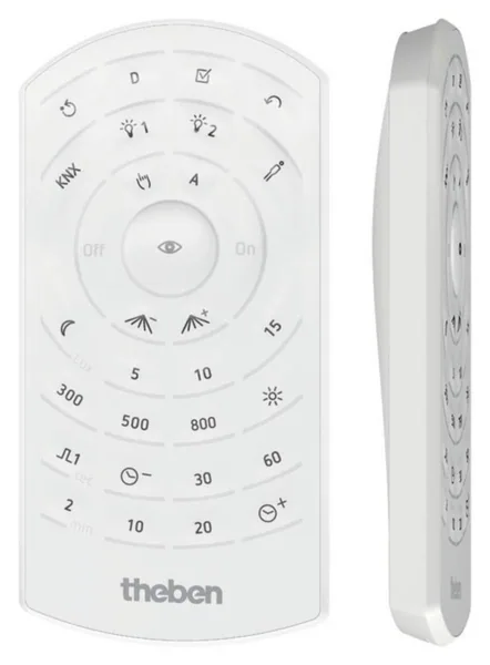 Kauko-ohjain Theben theSenda P REMOTE CONTROL