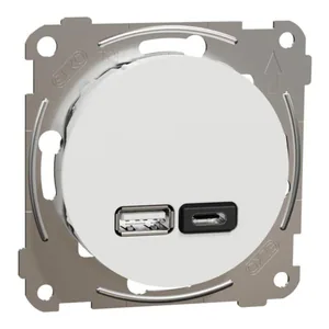 Keskiölevy ELKO One USB - KESKIÖLEVY ELKO ONE USB-LATAUS PR A+C 21W PD VAL