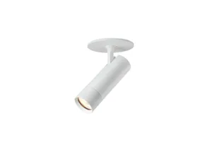 Kohdevalaisin Hide-a-lite Optic Spot - KOHDEVALAISIN OPTIC SPOT IP20 390LM 5,4W 27/3K WH DIM