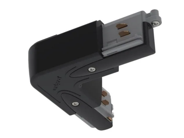 Kosketinkiskotarvike Unipro L-kulma, UNIPRO LC3B L-KULMA MUSTA