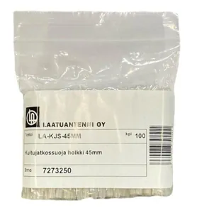 Kuitujatkossuoja LA-FIBER - KUITUJATKOSSUOJA LA-FIBER KUITUJATKOSSUOJA HOLKKI 45MM