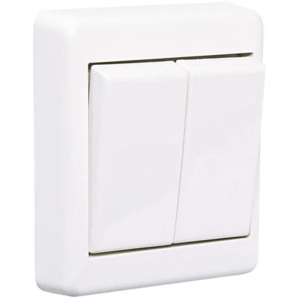 Kytkin ELKO RS Nordic pinta 6+6/16A/250V/IP21 PPJ VAL