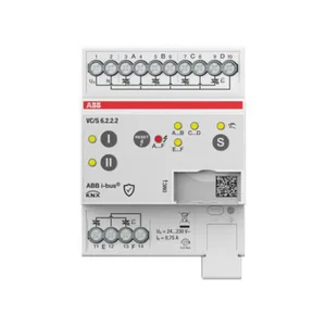 Lähtöyksikkö lämmitin KNX ABB Smart Buildings - LÄHTÖYKSIKKÖ LÄMMITIN KNX ABB 6-KAN, 24-230 VAC