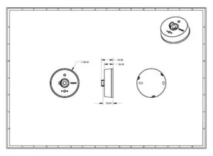 Läsnäolotunnistin Philips Interact Ready - LÄSNÄOLOTUNNISTIN INTERACT OCC 0101A/02 DL BP SENSOR WH