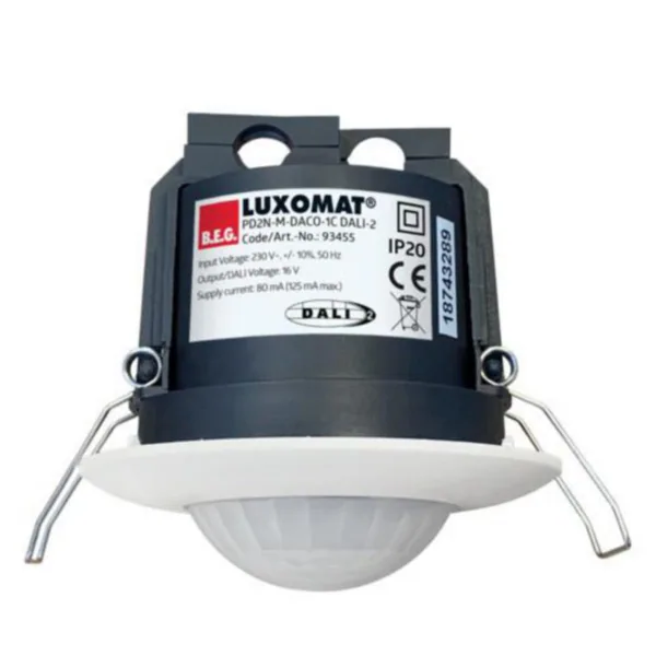 Läsnäolotunnistin valonm. Luxomat PD2N-M-DACO-1C DALI-2