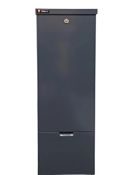 Lattiakaappi Triarca SCC FTTH/FTTX XL 396 KUITUO. RAL7024
