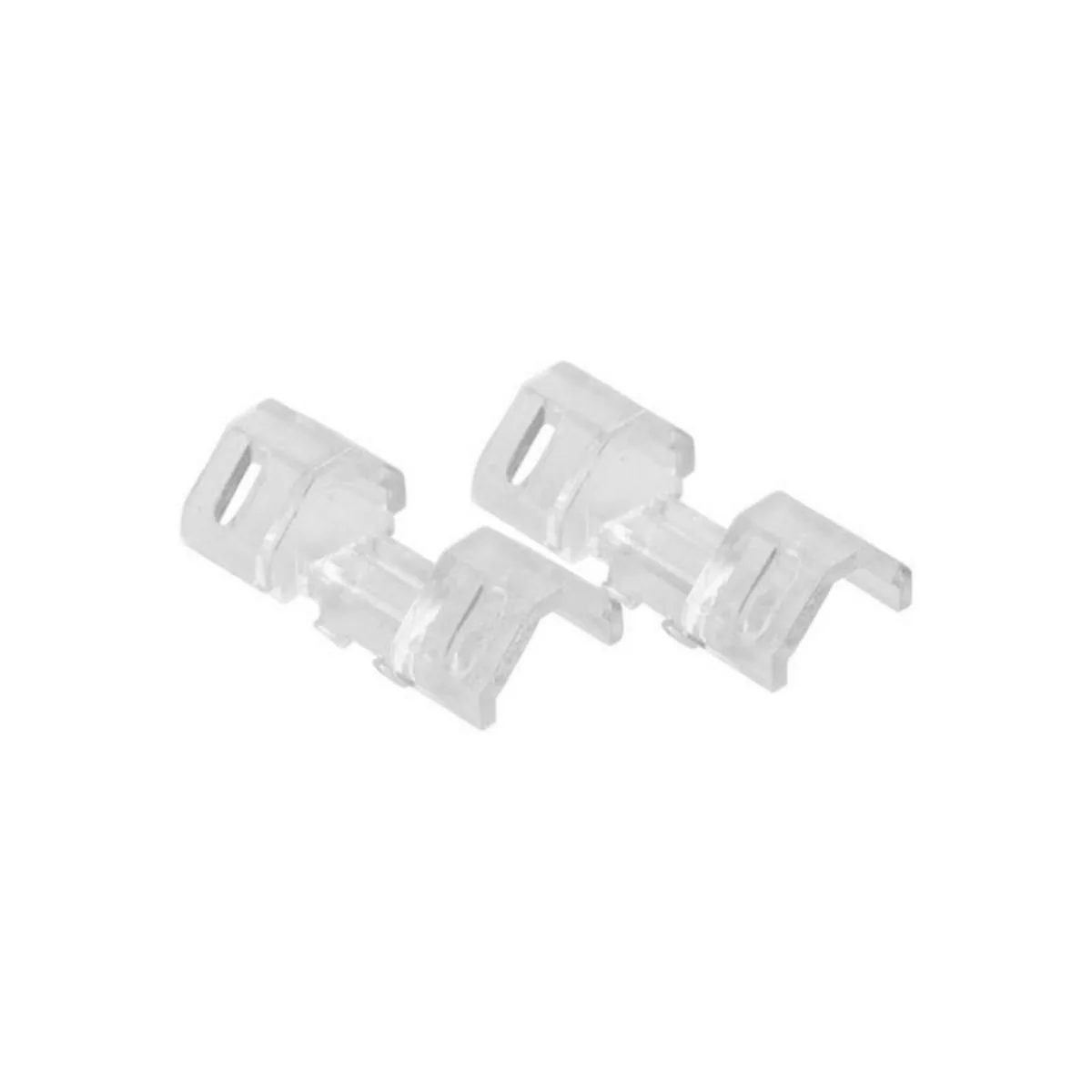 LED-alumiiniprofiili Hide-a-lite kiinnike - KISKOKIINNIKE HIDE A LITE KIINNIKE 45 MUOVI 2 KPL