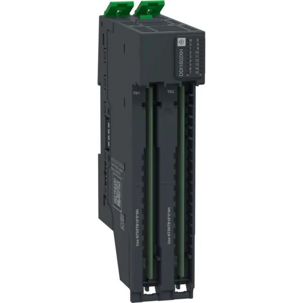 Logiikkamoduuli Schneider Electric Modicon BINÄÄRITULO 16CH, 24V DC+KANTA