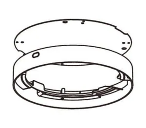 Mekaaninen lisätarvike Airam Cio Multi - MEKAANINEN LISÄTARV. CIO MULTI KOROTUSKEHYS 217 MM WH