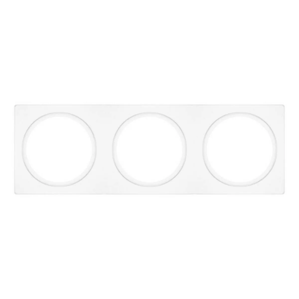 Mekaaninen lisätarvike Ledvance SPOT FRAME 100X300 3XD68 WT – valkoinen