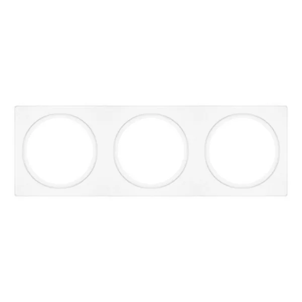 Mekaaninen lisätarvike Ledvance SPOT FRAME 100X300 3XD68 WT