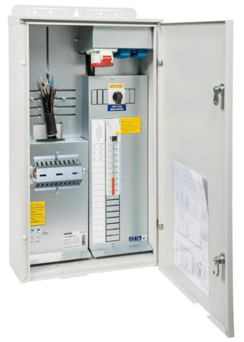 Mittauskeskus Fe Vohek LUJA M250YLI.0 2T 50A IP34