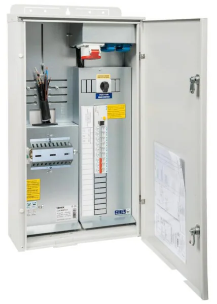 Mittauskeskus Fe Vohek LUJA M250YLI.0 2T 50A IP34