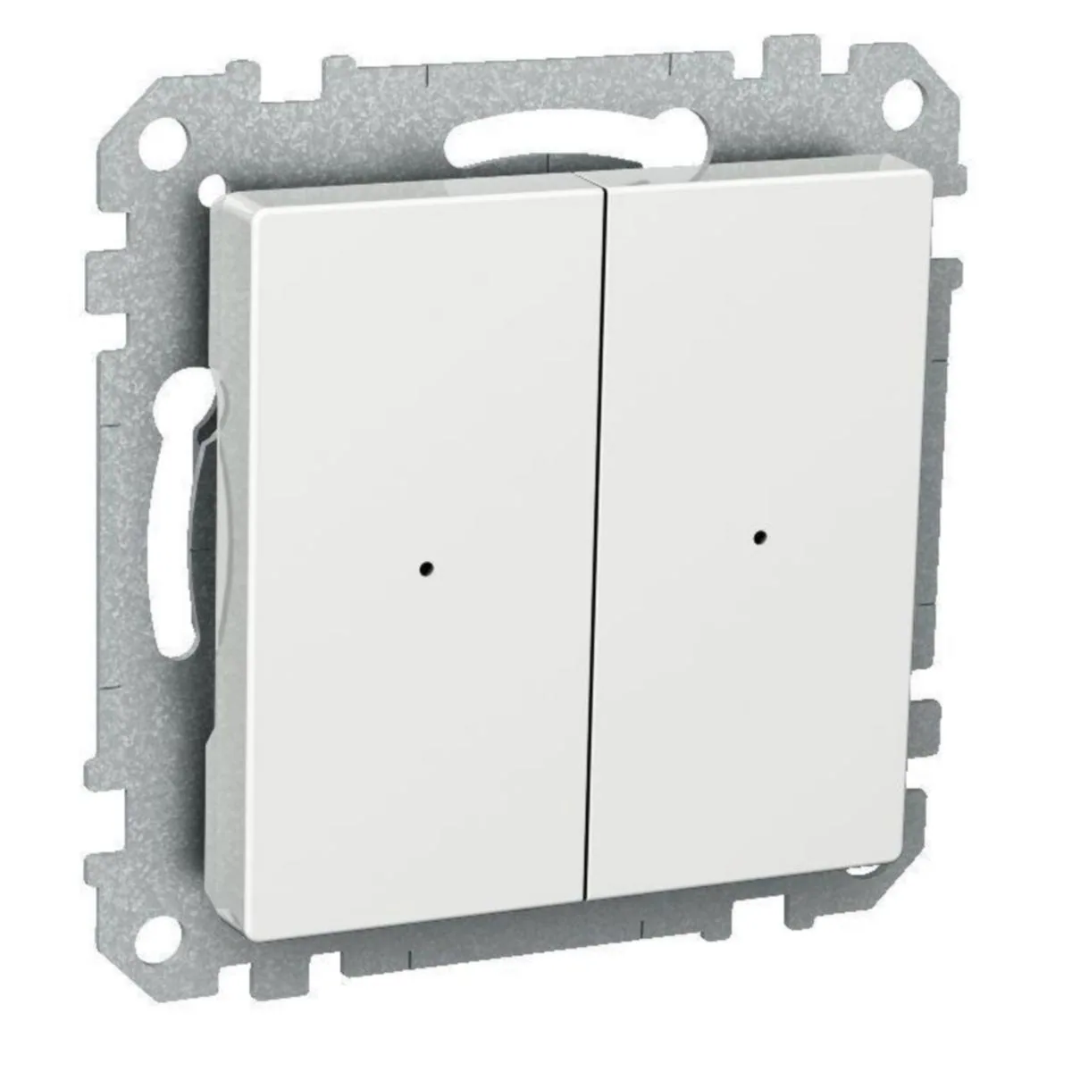 Painike Schneider Electric Exxact KNX PAINIKEVIPU 2 TOIM. VAL – valkoinen